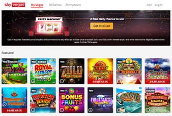 Sky Vegas Slots & Casino Review + Mobile Games.